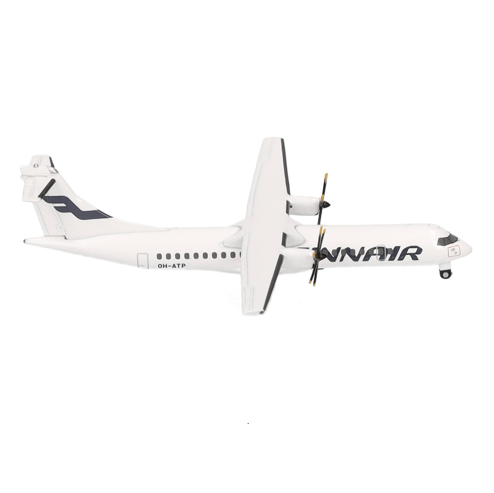 Alternative view of ATR-72-500 Finnair OH-ATP 1:500