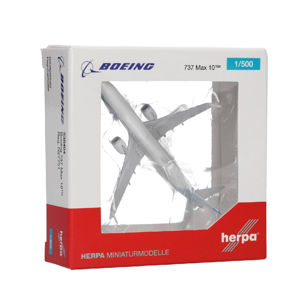 Alternative view of Boeing 737 Max 10 1:500