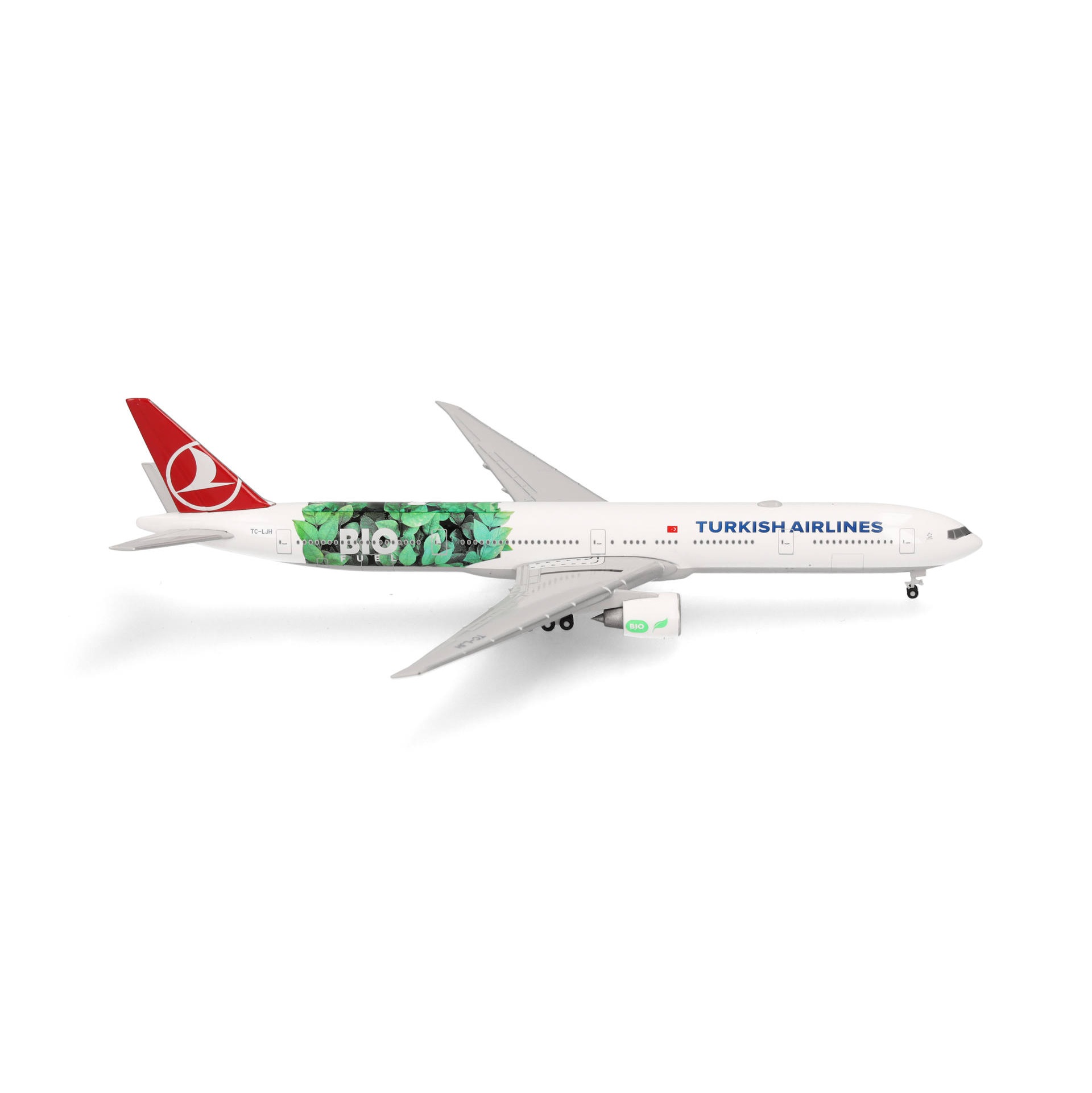Boeing 777-300ER Turkish Airlines "Bio Fuel" 1:500