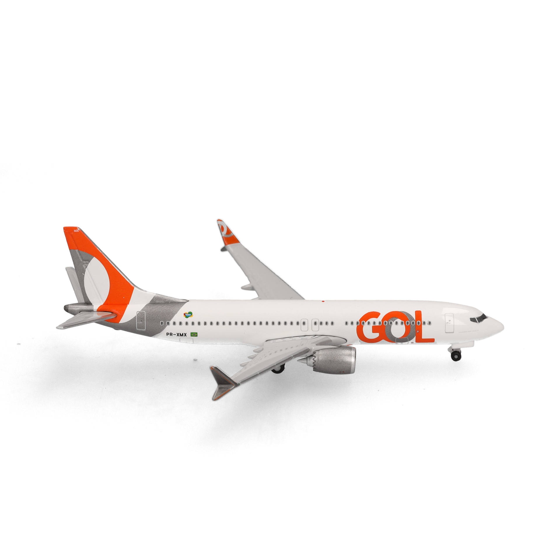 Boeing 737 Max 8 GOL Linhas Aéreas 1:500