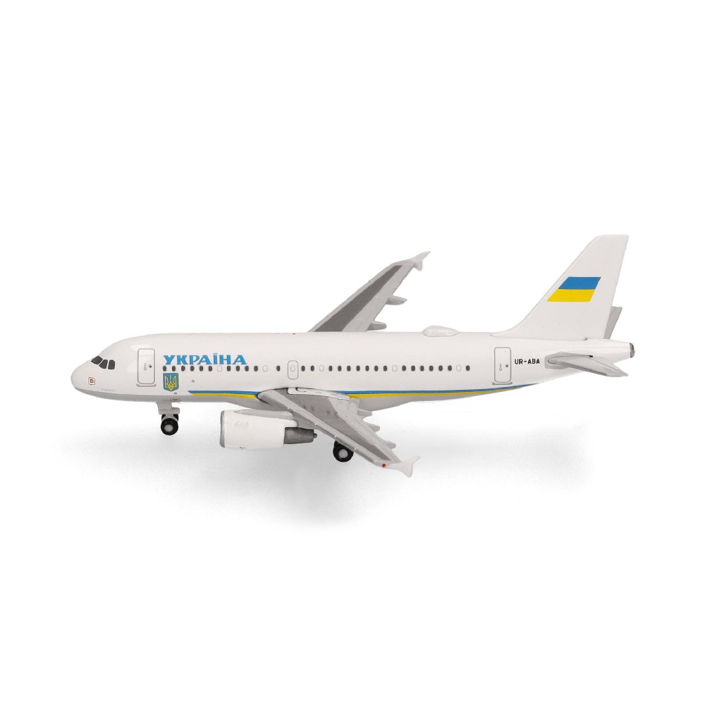 Airbus A319 ACJ Ukraine Government 1:500