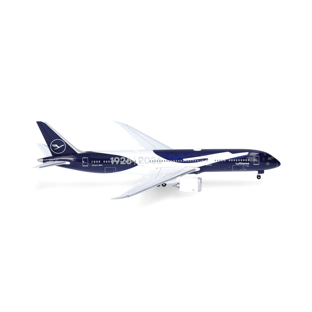 Boeing 787-9 Dreamliner "Lufthansa 100 Jahre" 1:500