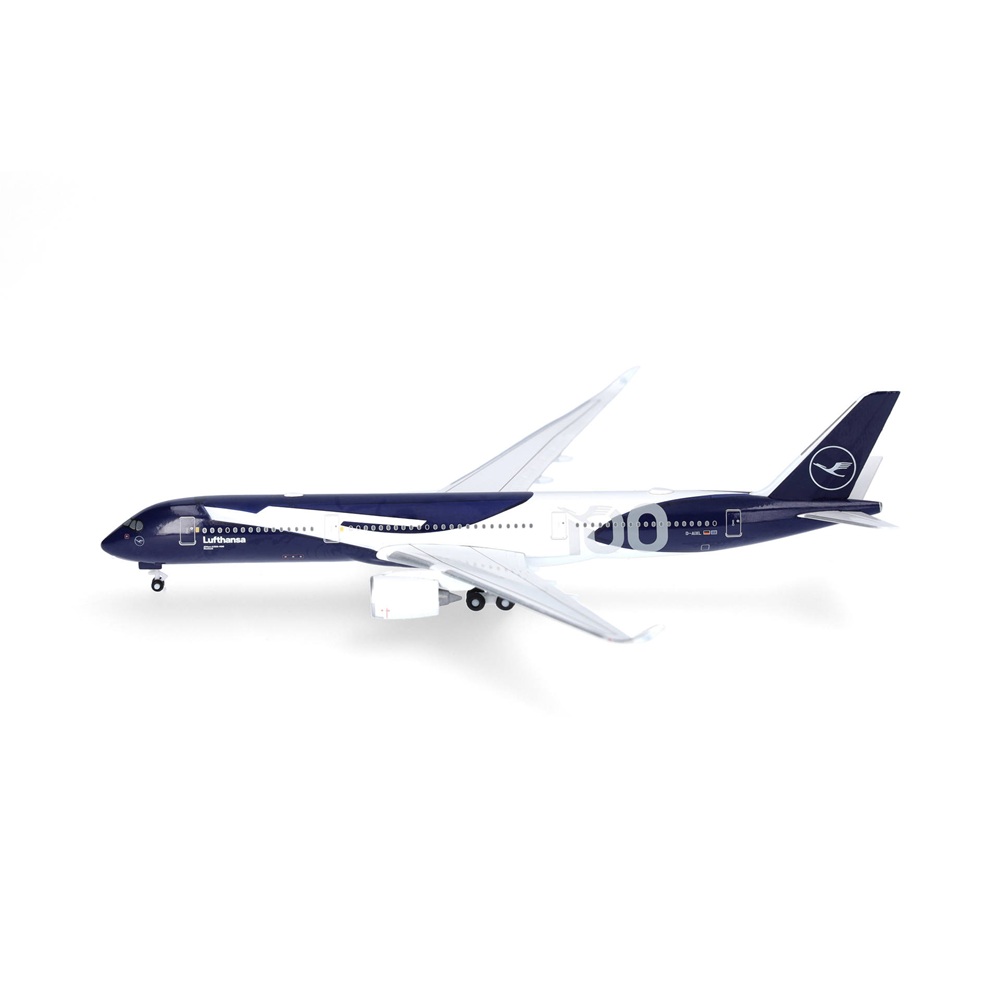 Alternative view of Airbus A350-900 "100 Jahre" 1:500
