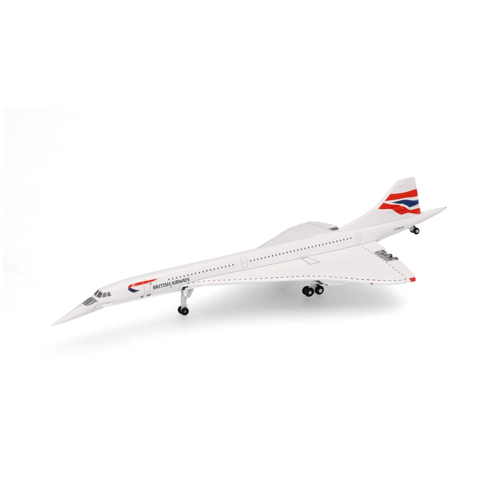 Concorde British Airways 1:500