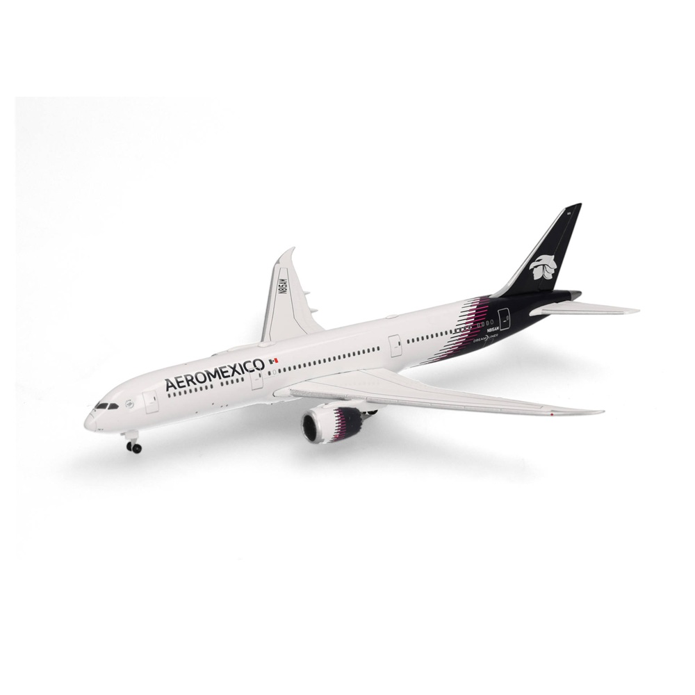 Boeing 787-9 Dreamliner Aeroméxico 1:500