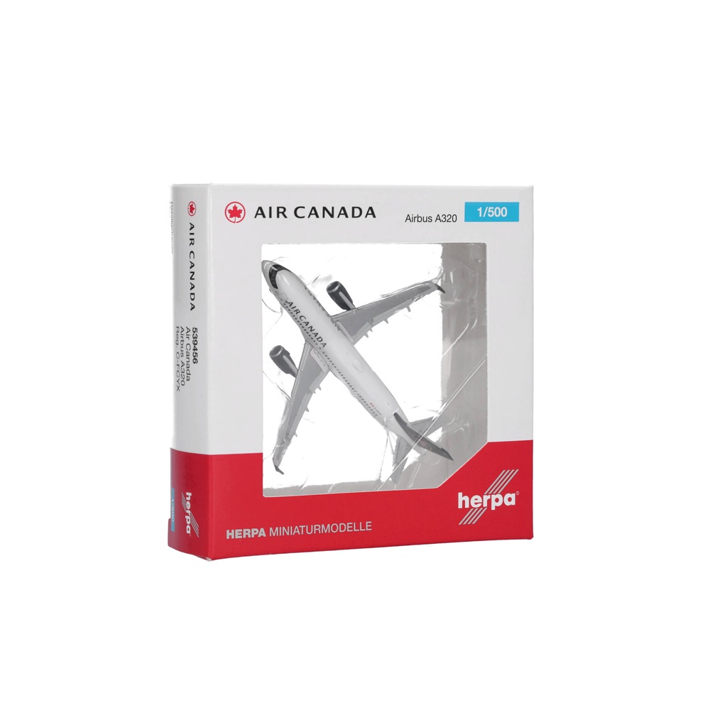 Alternative view of Airbus A320 Air Canada "C-FCYX" 1:500