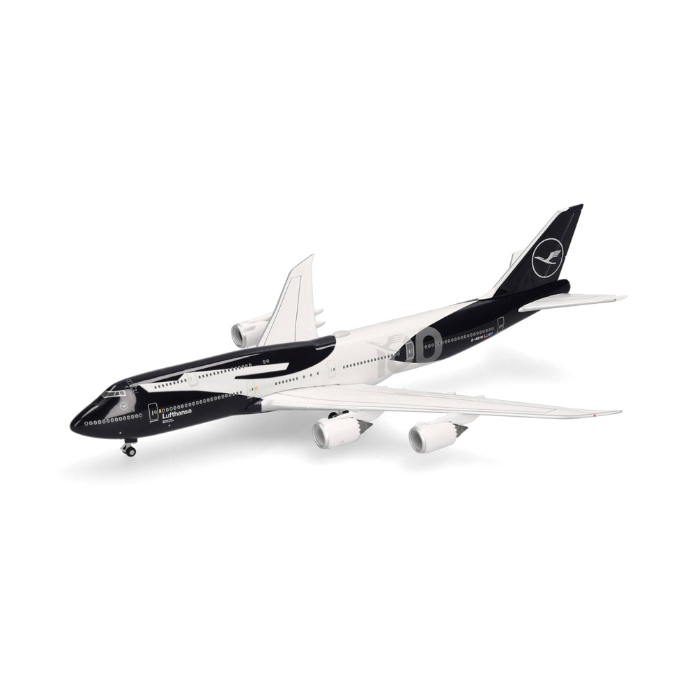 Boeing 747-8 Lufthansa Intercontinental "100 Years" 1:500