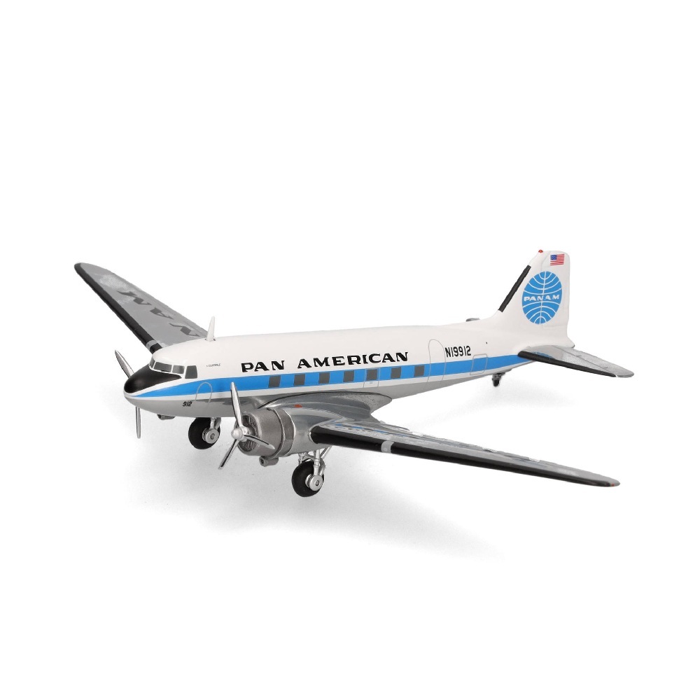 Douglas DC-3 Pan American N19912 "Clipperle" 1:200