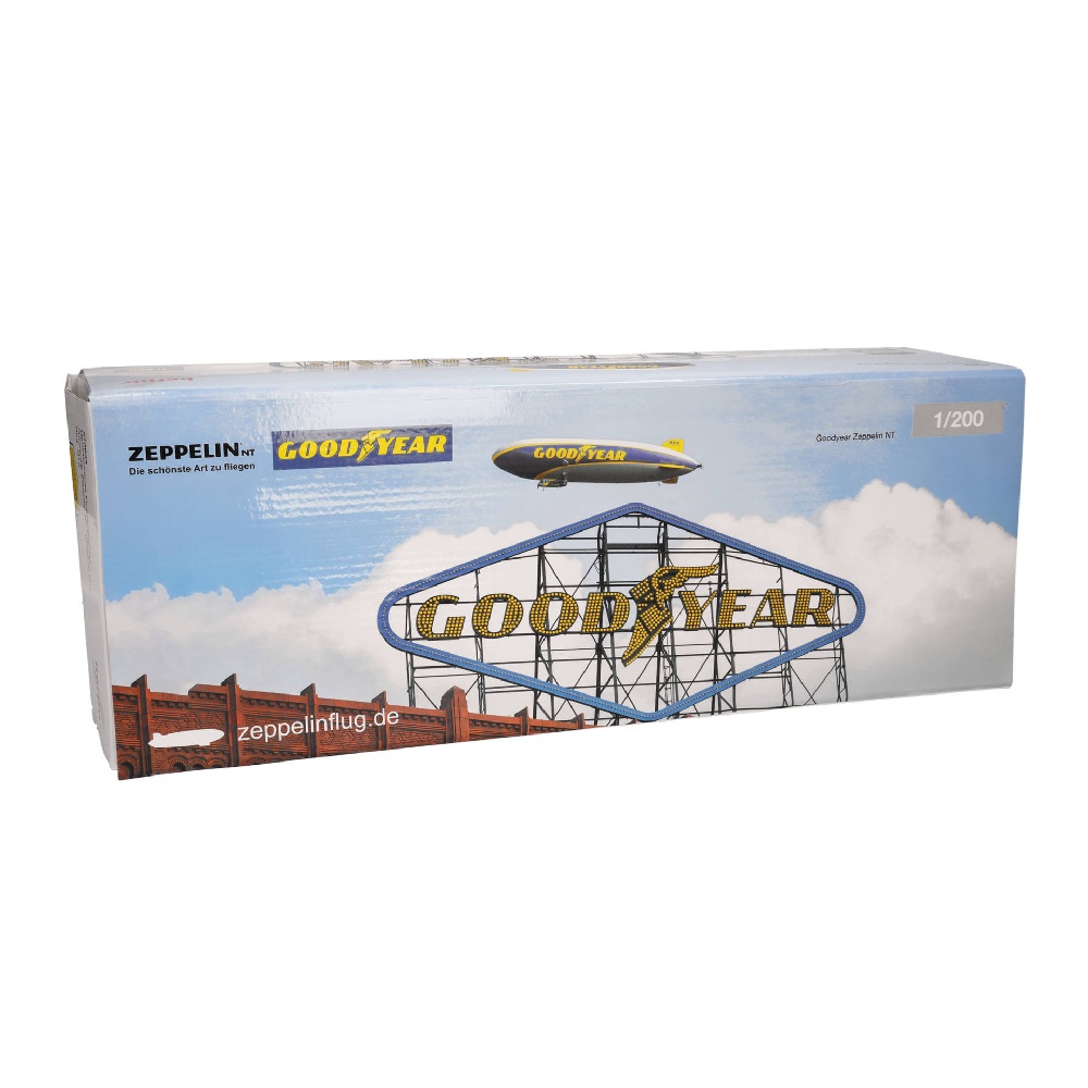 Alternative view of Zeppelin NT N1A "Wingfoot One" 1:200