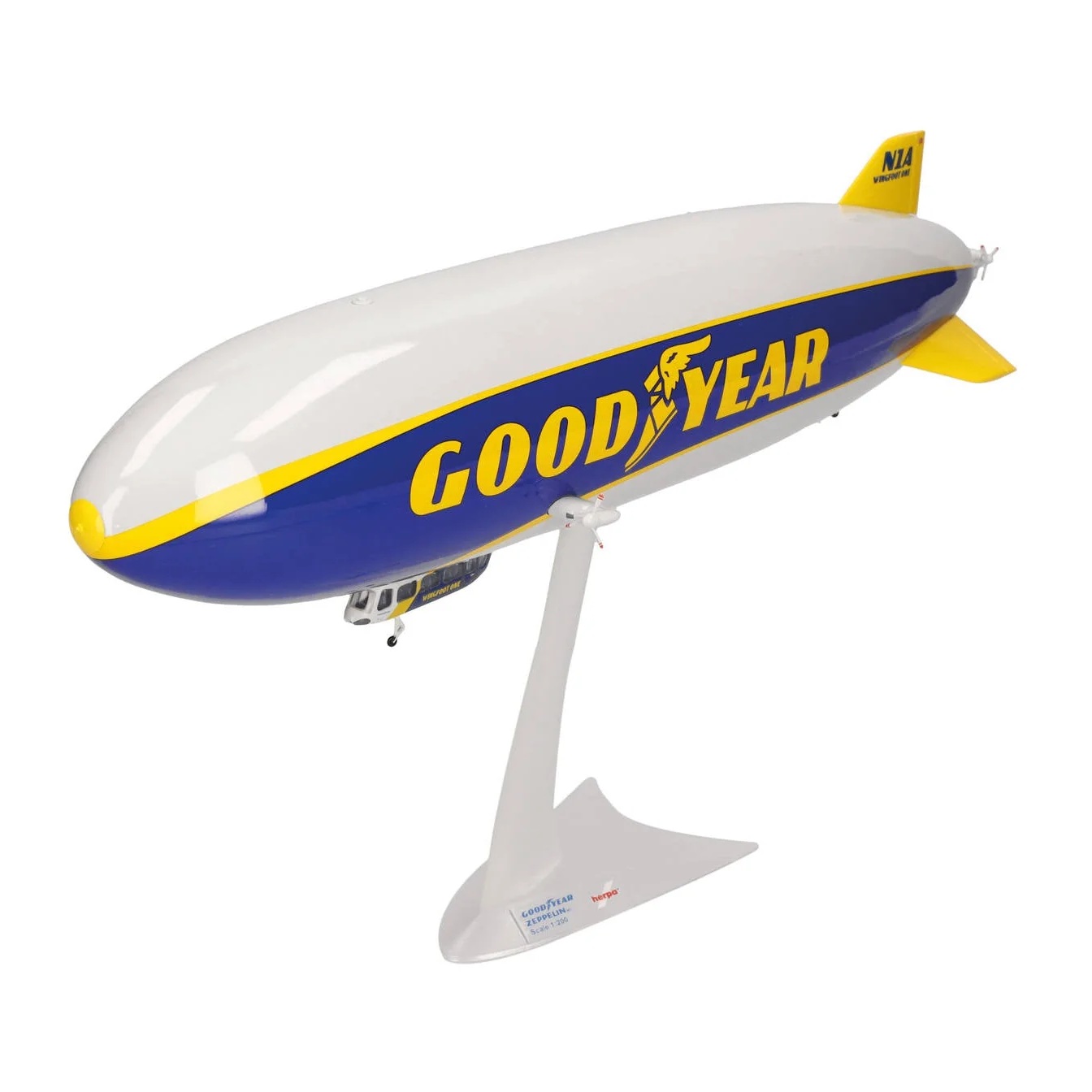 Zeppelin NT Goodyear Wingfoot One 1:200
