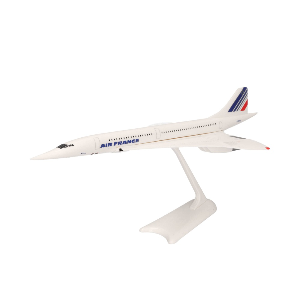 Alternative view of Concorde Air France Snap-Fit 1:250