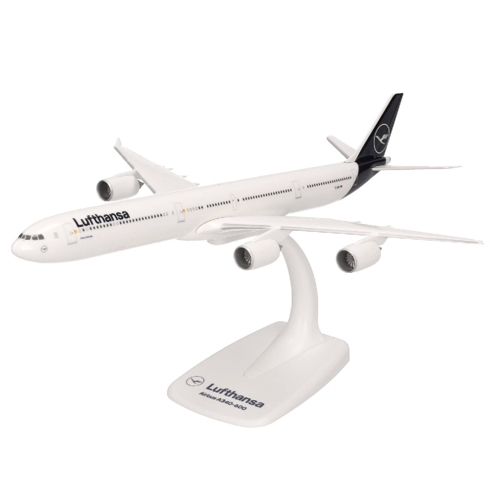 Airbus A340-600 Lufthansa Snap-Fit 1:250