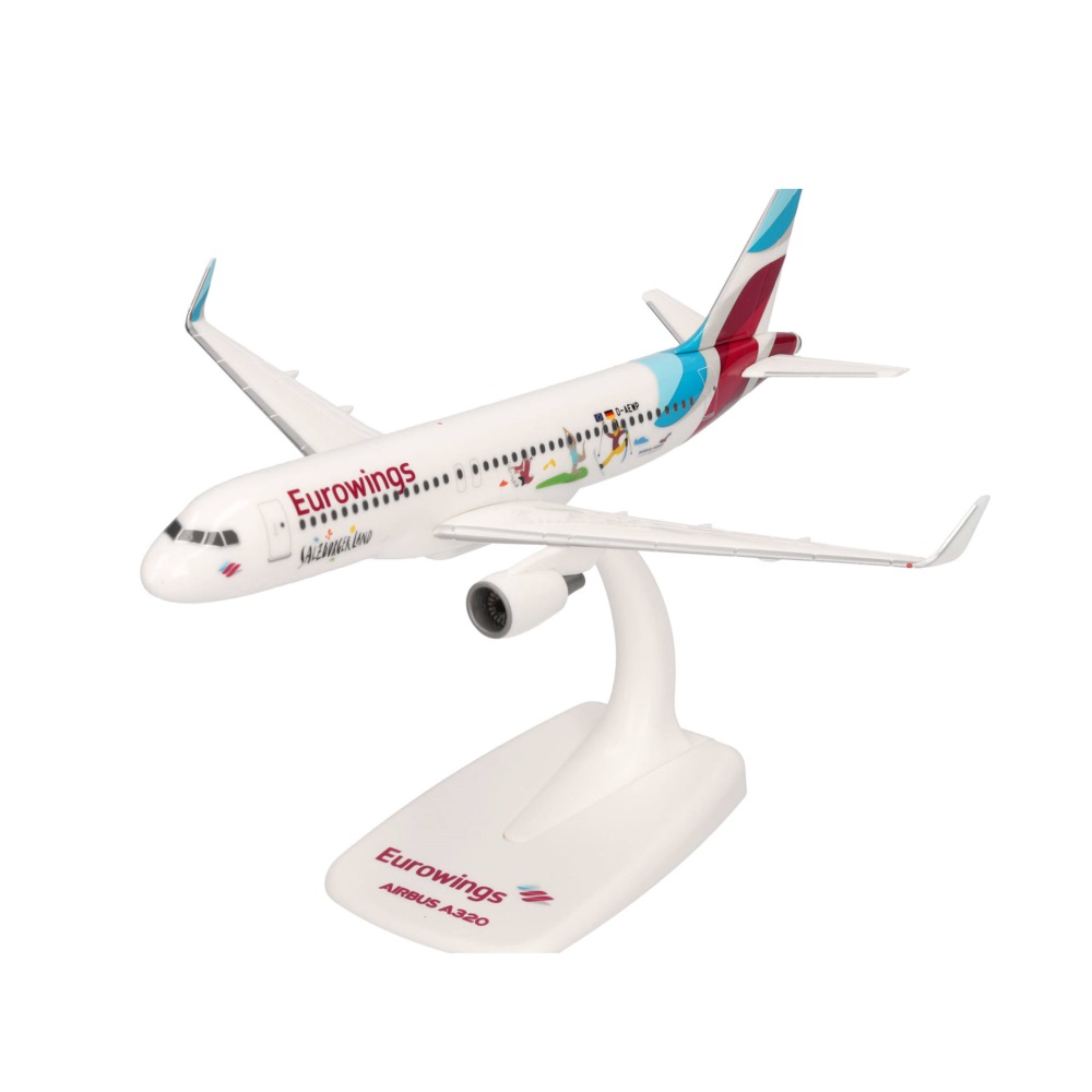 Herpa Snap-Fit -lentokoneet