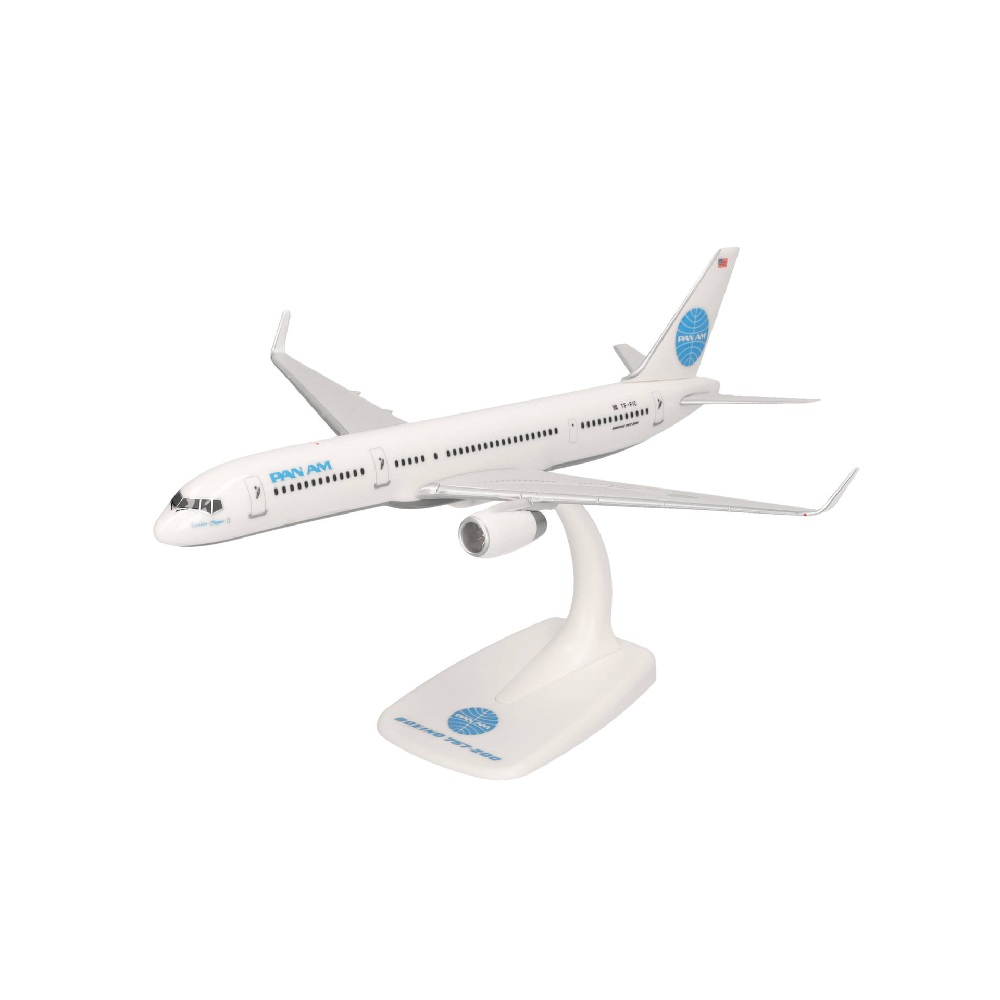 Boeing 757-200 Pan American "Tracing the Transatlantic" Snap-Fit 1:200