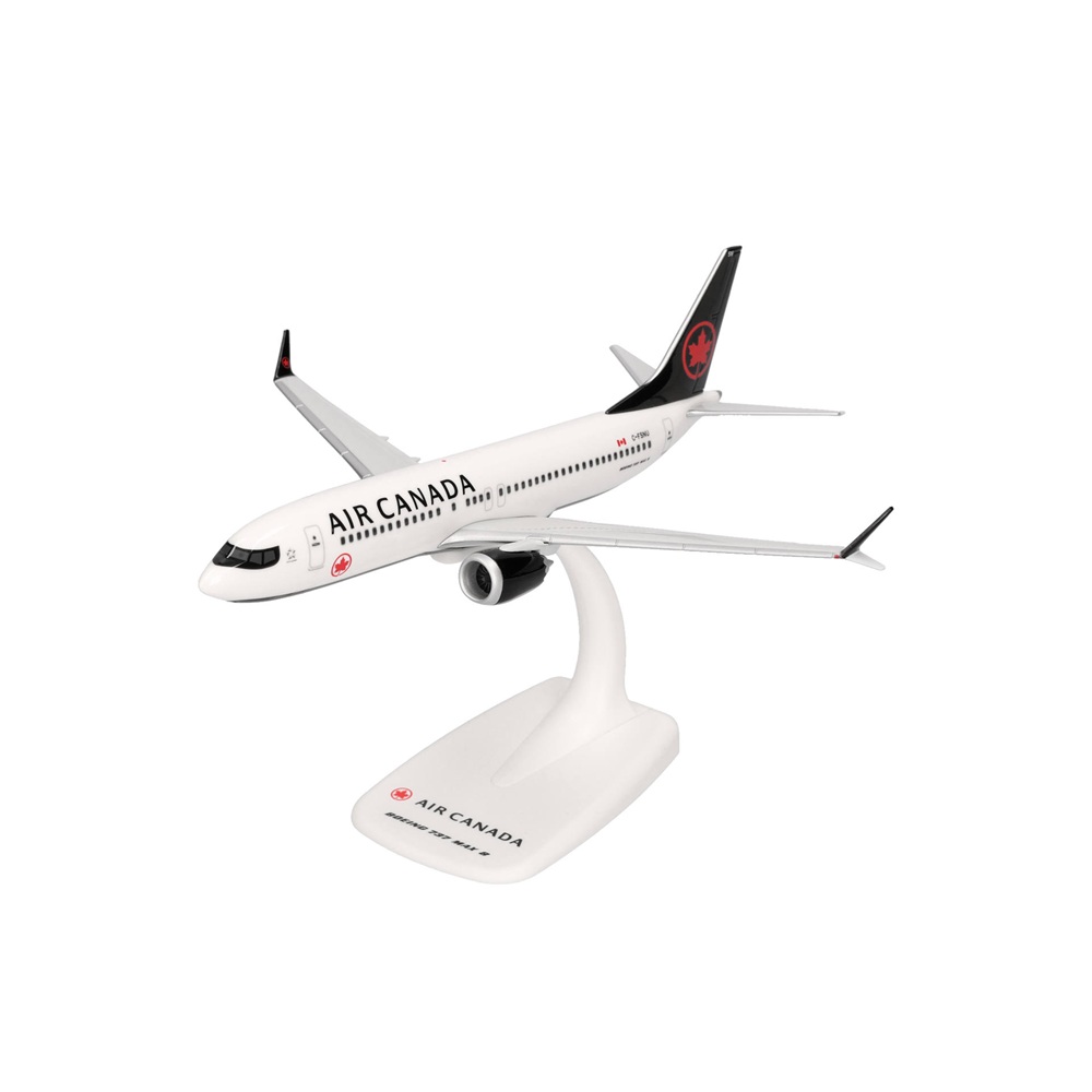 Boeing 737 Max 8 Air Canada C-FSNU Snap-Fit 1:200