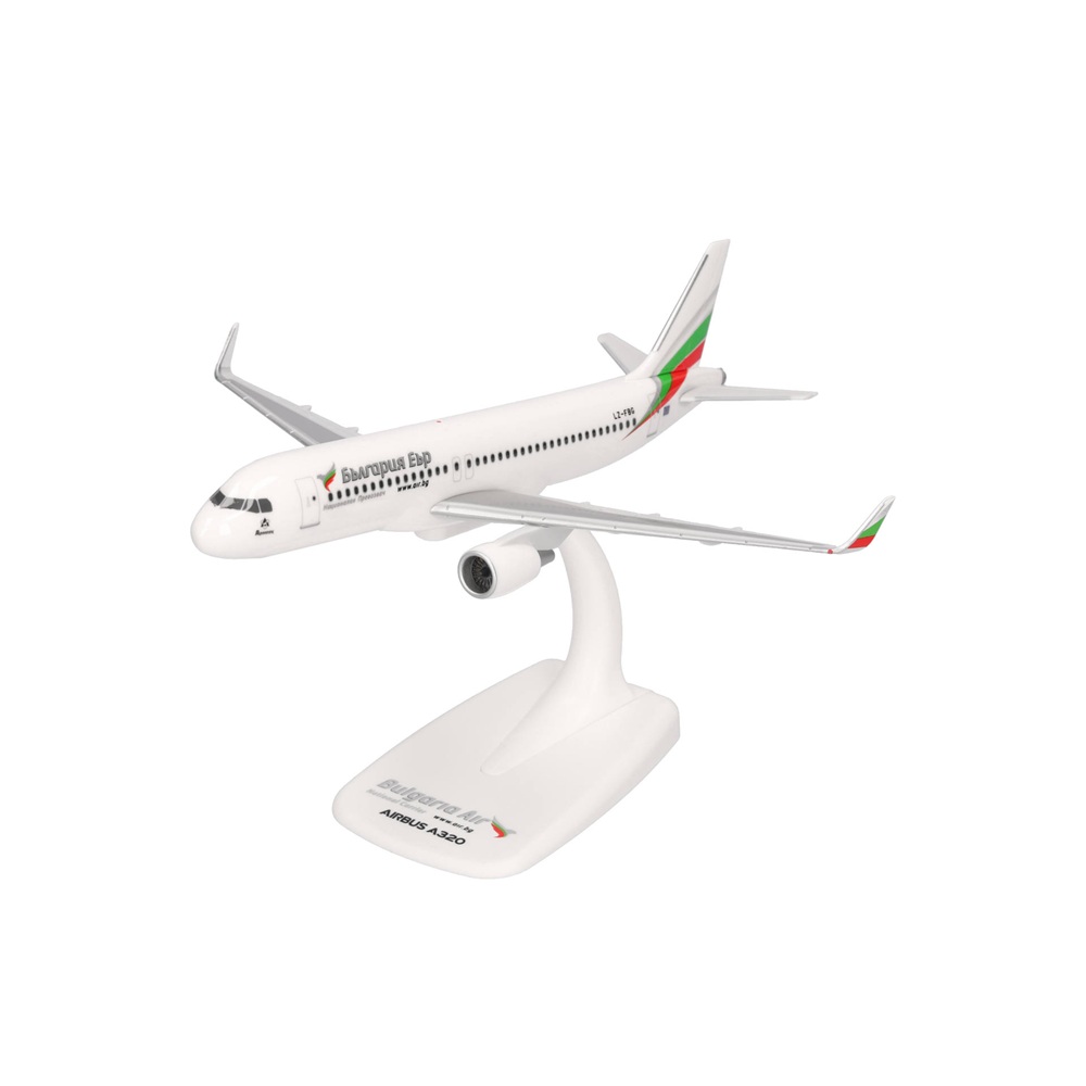 Airbus A320 Bulgaria Air Snap-Fit 1:200