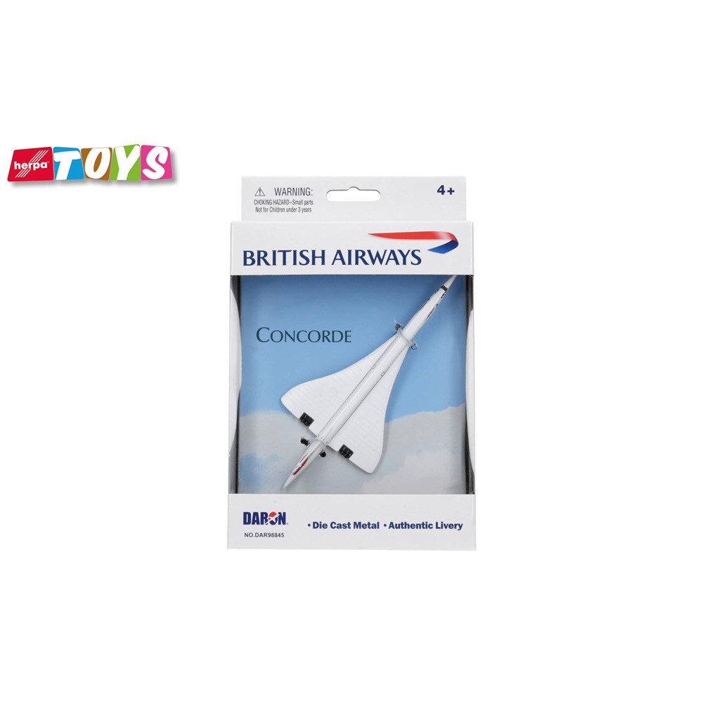 Alternative view of Herpa Toys Concorde British Airways