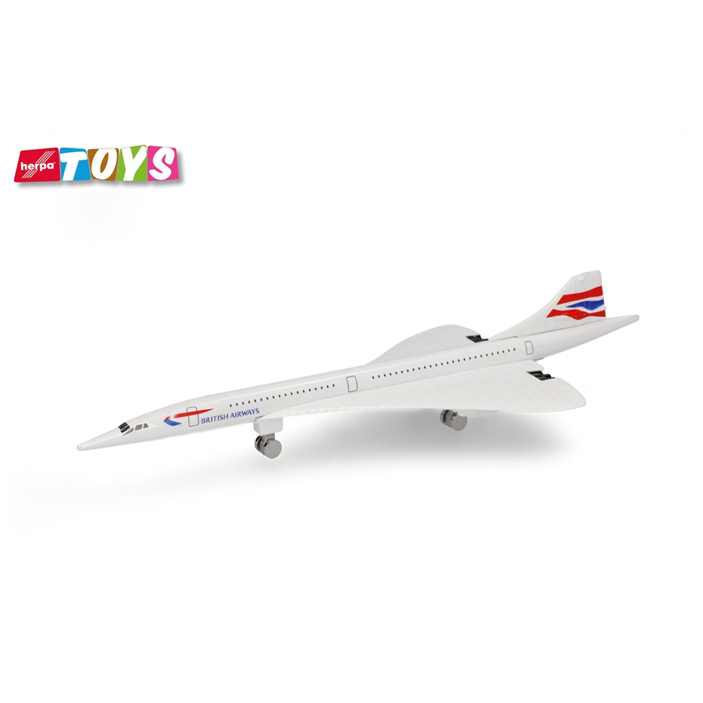 Herpa Toys Concorde British Airways