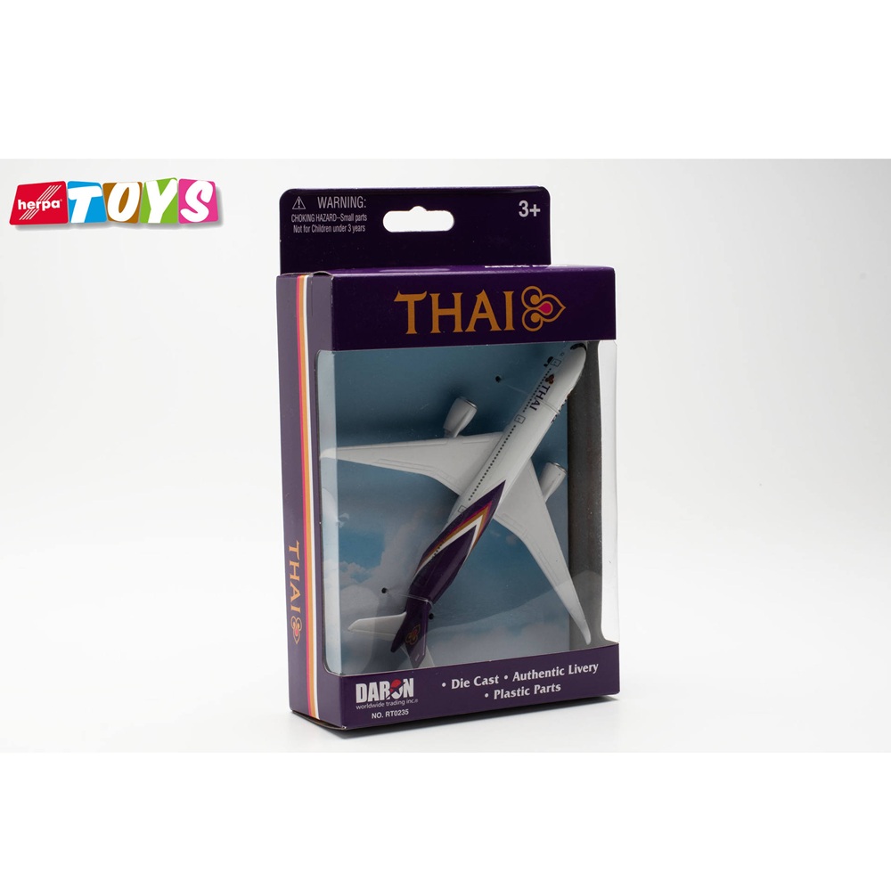 Alternative view of Herpa Toys Airbus A350 Thai Airways