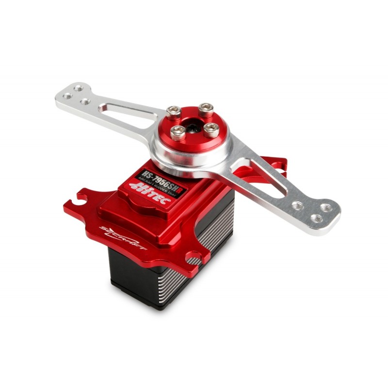 HS-7956SHR Aircraft Rudder Tray Servo