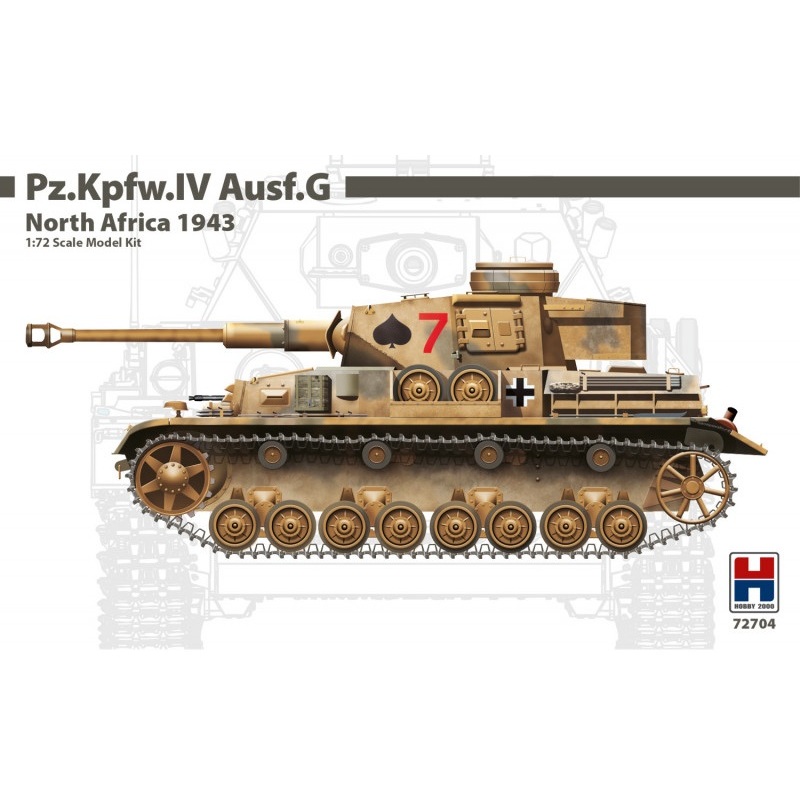 Pz.Kpfw. IV Ausf.G 1:72