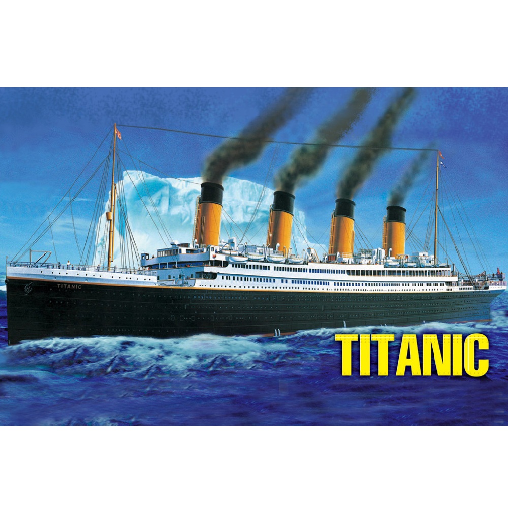 R.M.S. Titanic 1:550