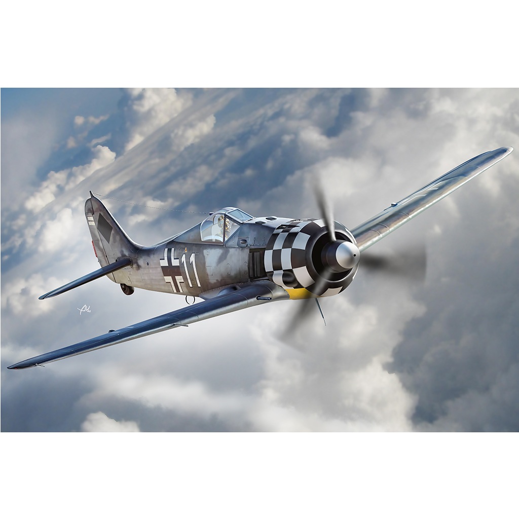 Focke-Wulf Fw-190A-6 1:48