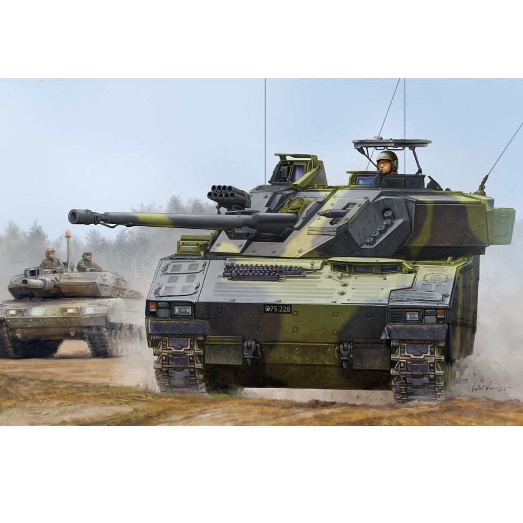Bae Systems AB Stridsfordon Strf 9035 Mk.IIIC 1:35
