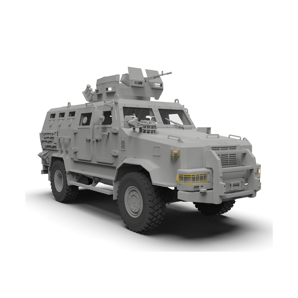 Alternative view of Praktika Kozak-2 IMW 1:35