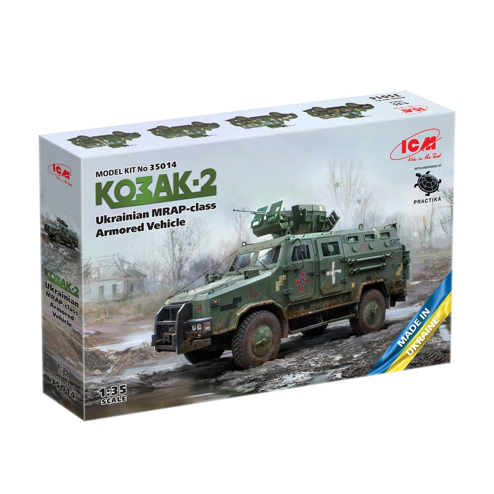 Praktika Kozak-2 IMW 1:35