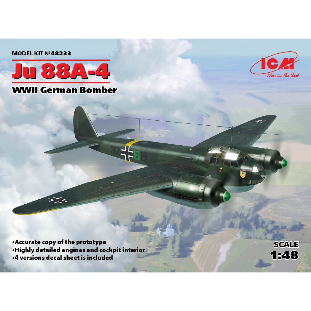 Junkers Ju-88A-4 1:48