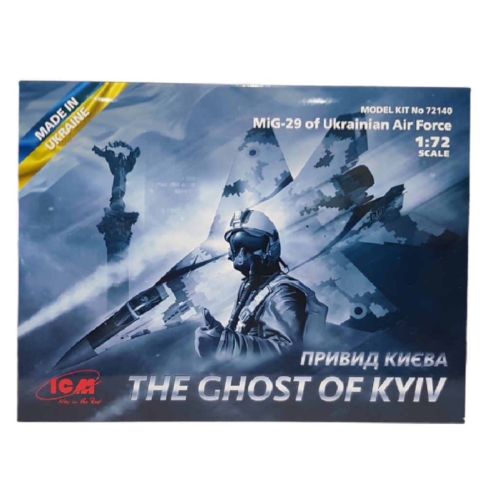 Mikoyan Gurevich MiG-29 The Ghost Of Kyiv 1:72