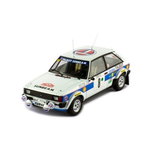 Talbot Sunbeam Lotus "1981 Monte Carlo Rallye WM No.8, H. Toivonen / F. Gallagher" 1:24 SUOMI