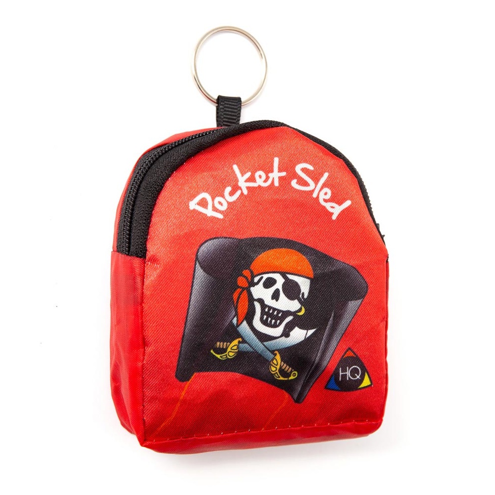 Alternative view of HQ Sleddy taskuleija - Jolly Roger 43 x 33cm