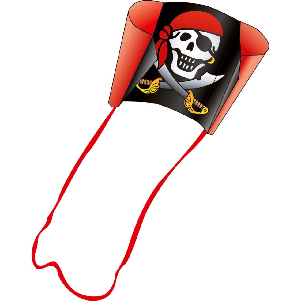 HQ Sleddy taskuleija - Jolly Roger 43 x 33cm