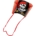 HQ Sleddy taskuleija - Jolly Roger