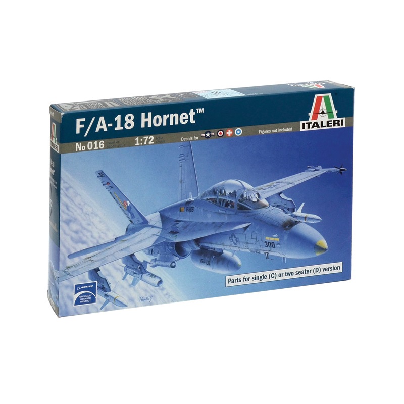 McDonnell Douglas F/A-18C/D Hornet 1:72 SUOMI