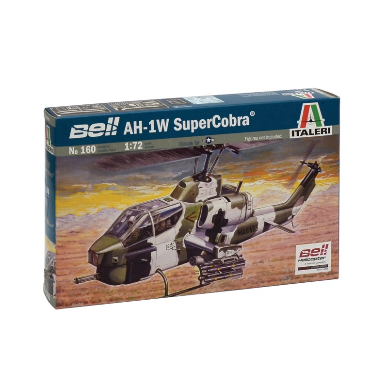 Bell AH-1W SuperCobra 1:72
