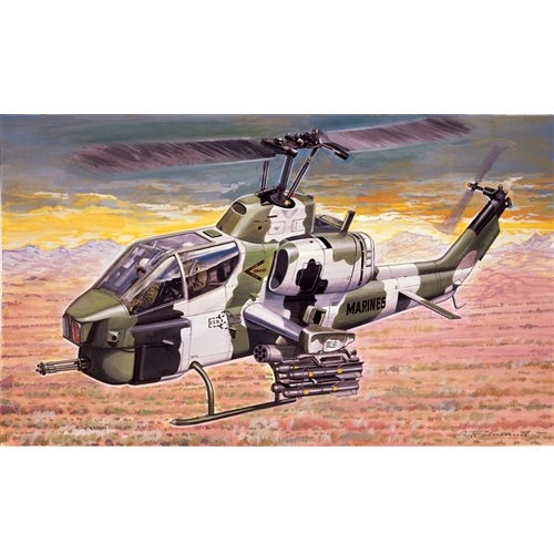 Alternative view of Bell AH-1W SuperCobra 1:72