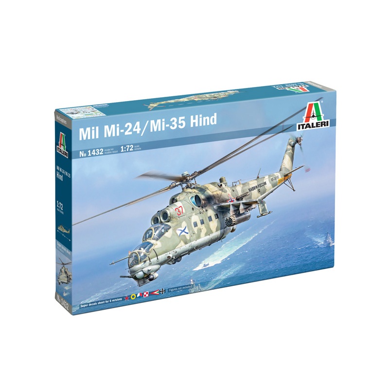 Mil Mi-24/-35 Hind 1:72