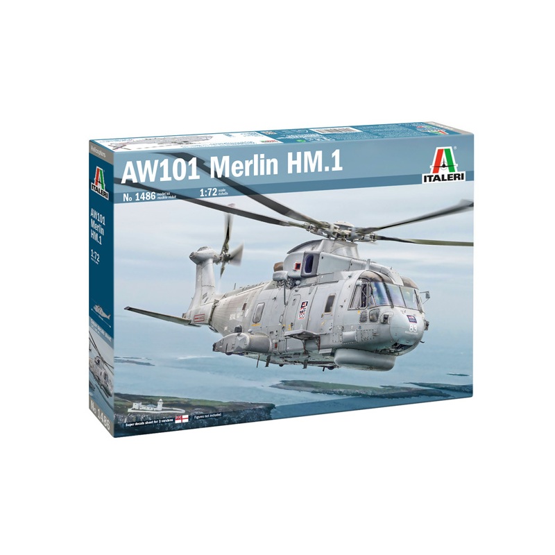 AgustaWestland AW101 Merlin HM.1 1:72