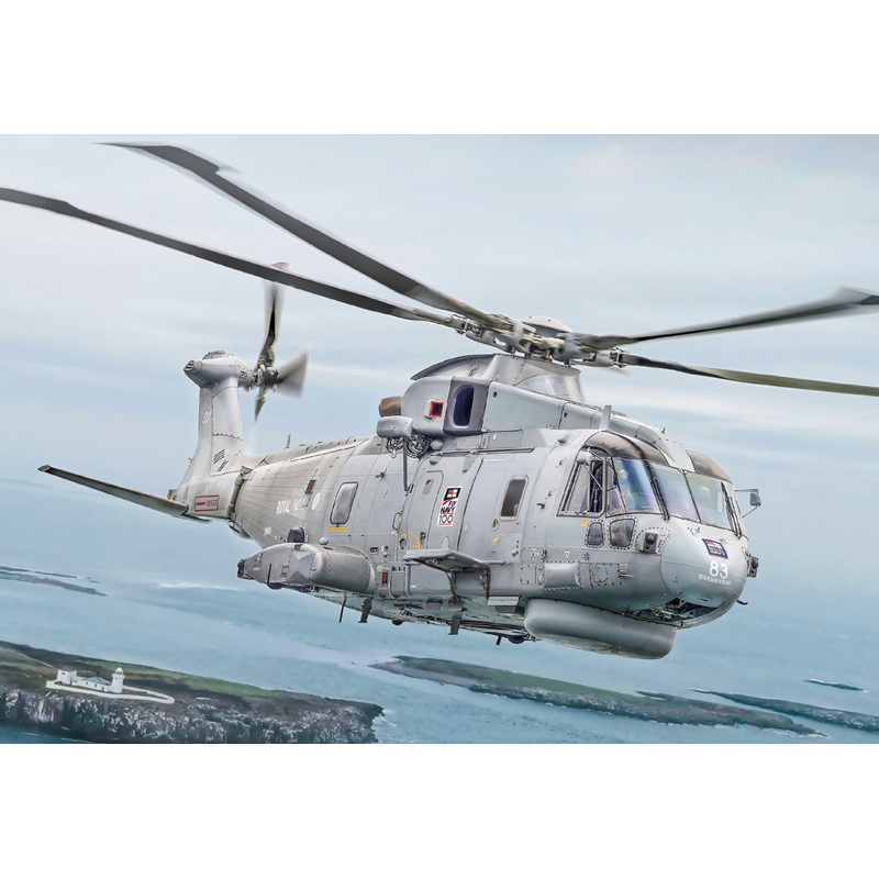 Alternative view of AgustaWestland AW101 Merlin HM.1 1:72