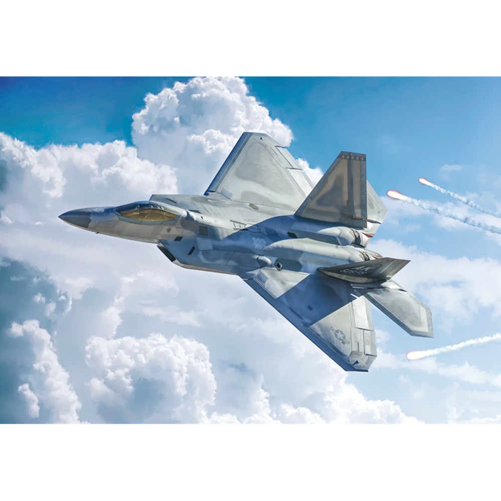 Lockheed Martin F-22A Raptor 1:48