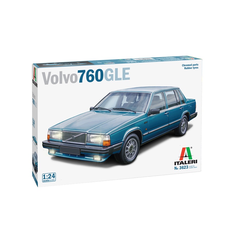 Alternative view of Volvo 760 GLE 1:24