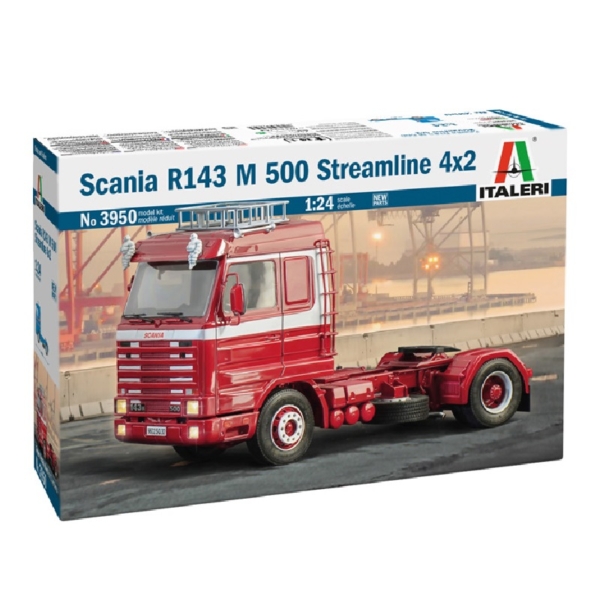 1:24 ITALERI Scania R 143 M 500 Streamline 4X2 Kit IT3950