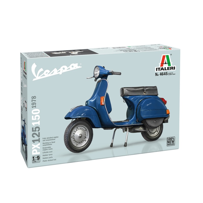 1978 Vespa PX 125/150 1:9