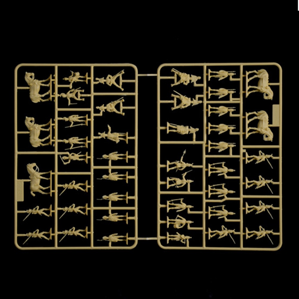 Alternative view of Austrian & Russian General Staff 1:72