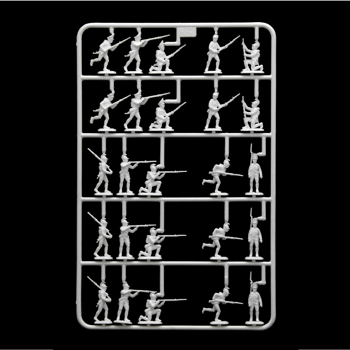 Napoleonic Austrian Infantry 1:72