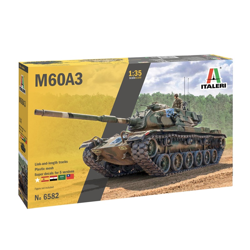 M60A3 MBT 1:35
