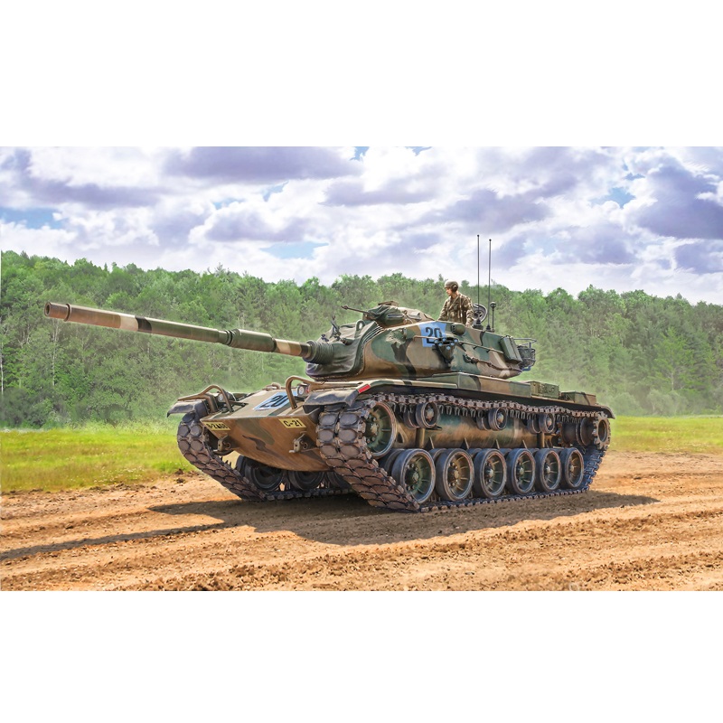 Alternative view of M60A3 MBT 1:35